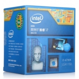 英特尔（Intel） 酷睿i7-4790k 22纳米 Haswell全新架构盒装CPU（LGA...