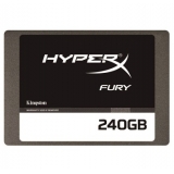 金士顿(Kingston)HyperX Fury系列 240G SATA3 固态硬盘