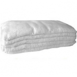 国产超细纤维特柔纯棉白毛巾30cmX45cm