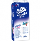 维达(Vinda)蓝色经典180g卫生卷纸*10卷