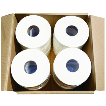 维达卷纸公用2层大盘纸特惠装生活用纸厕用纸卫生纸 240米 x12卷/ 箱 V4035-3