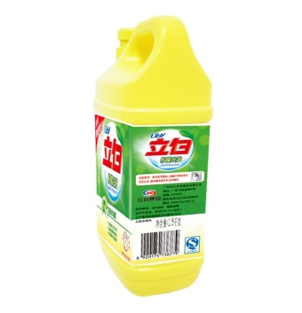 立白 柠檬去油洗洁精（清新柠檬）1.5kg/瓶