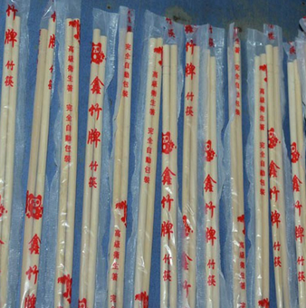 国产一次性筷子方便筷/筷子/竹筷/快餐筷小圆筷 150双/袋