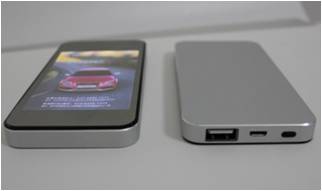 恩谷-3000Iphone5 彩屏（可定制） 移动电源