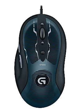 罗技 光电游戏鼠标 G400S
