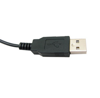 雷柏（Rapoo）M110有线鼠标 USB接口