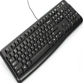 罗技K120(Logitech K120)有线键盘 USB