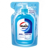 威露士（Walch）健康抑菌洗手液袋装（自然清新）525ml