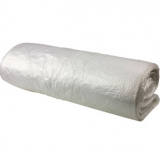 国产加厚型白色垃圾袋(40cm*50cm)50只 白色