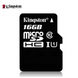 金士顿（Kingston）16G Class10 -45MB/S TF(Micro SD)存储...
