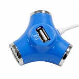 飚王（SSK）SHU012-4口 水管高速USB2.0集线器