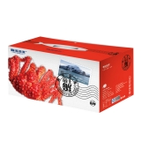 [馨海渔港]阿拉斯加帝王蟹礼盒1.25kg