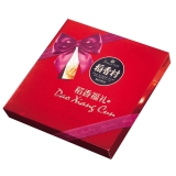 [苏州稻香村月饼] 稻香福礼（红）月饼礼盒680g