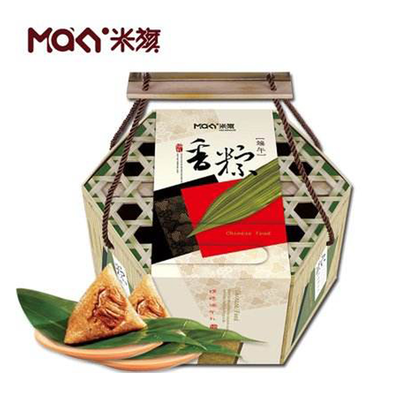 [米旗粽子]香粽粽子礼盒1060g