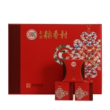 [北京稻香村月饼]如意结月饼礼盒780g