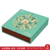 [中粮月饼]雪宜茶声兰月花影月饼礼盒480g
