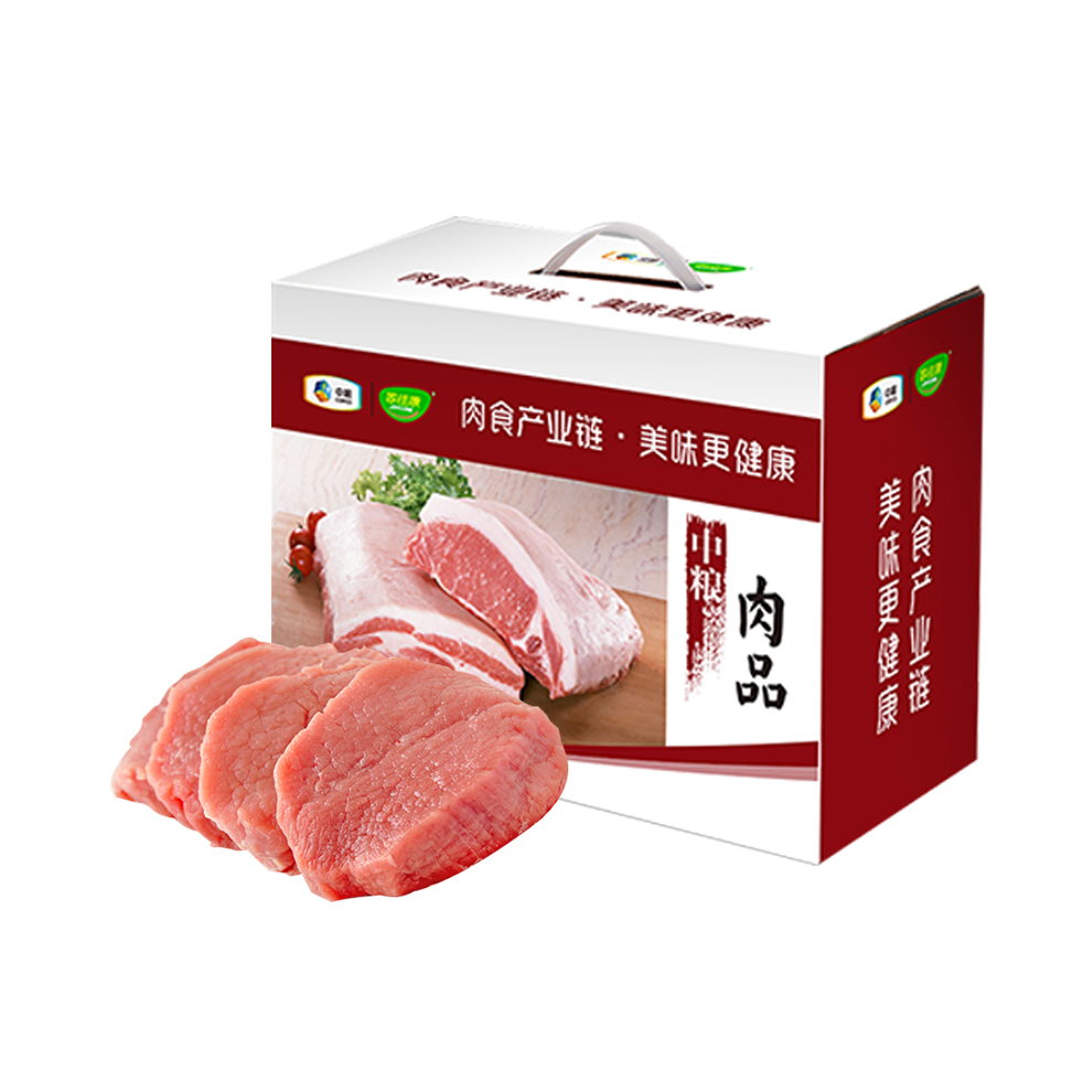 [首农猪肉]味礼猪肉礼盒5700g