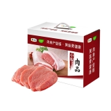 [中粮猪肉]中粮家佳康猪肉实惠装礼盒C款3800g