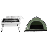 【898型-领路者】双人自动帐篷+烧烤炉