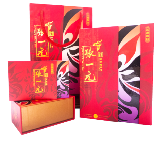 【张一元】红脸谱茶叶礼盒