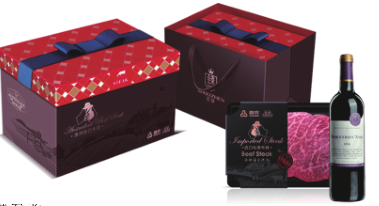 【首农】·阿德莱德牛排礼盒+杜克罗城堡十八世红葡萄酒