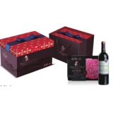 【首农】·阿德莱德牛排礼盒+杜克罗城堡十八世红葡萄酒