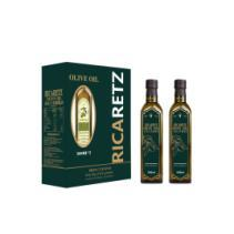 皮兹卡多优级橄榄油500ml*2瓶